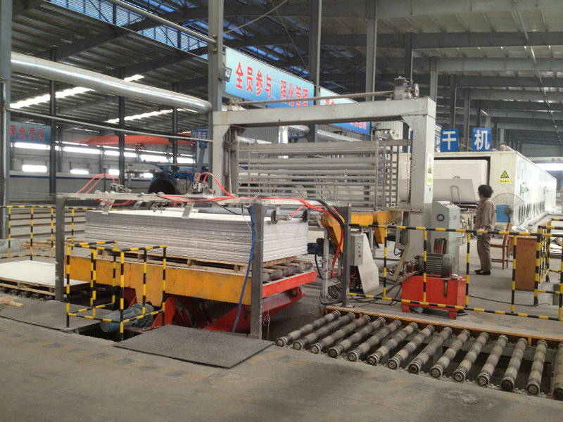 水泥纖維板生產線Cement fiberboard production line