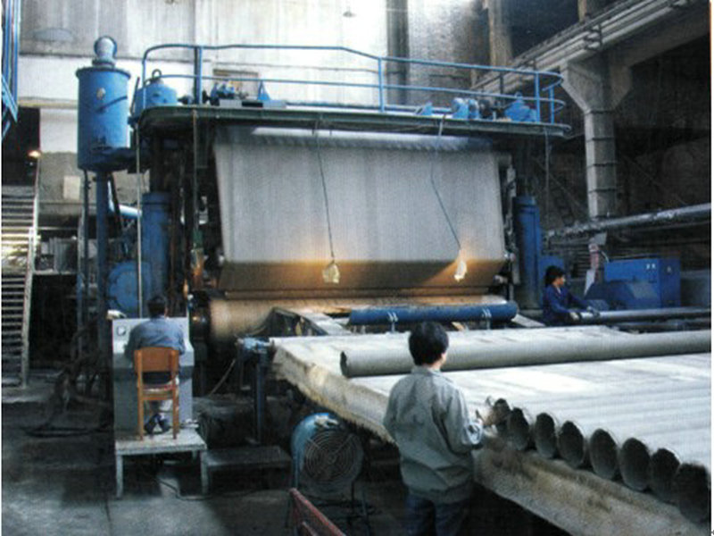 石棉管生產線Asbestos pipe production line